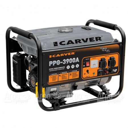 Бензогенератор Carver PPG-3900A 2.9 кВт в Комсомольске-на-Амуре