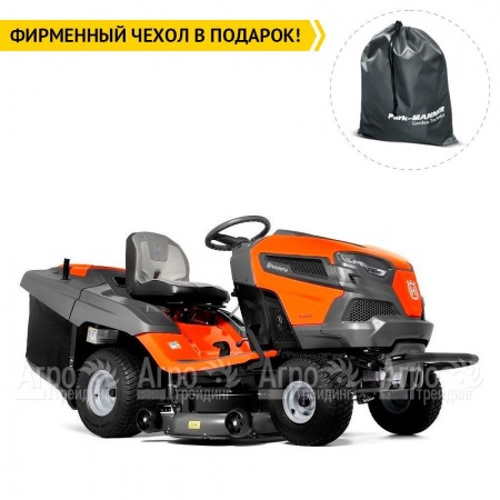 Садовый минитрактор Husqvarna TC 242TX в Комсомольске-на-Амуре