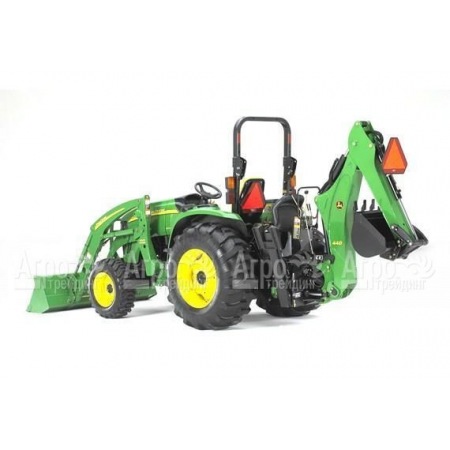 Многофункциональный минитрактор John Deere 4720 в Комсомольске-на-Амуре