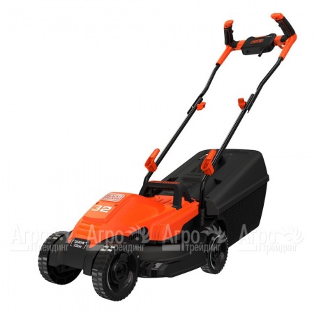 Газонокосилка электрическая Black+Decker BEMW451BH-QS в Комсомольске-на-Амуре