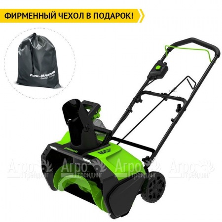 Снегоуборщик аккумуляторный GreenWorks GD60PST в Комсомольске-на-Амуре