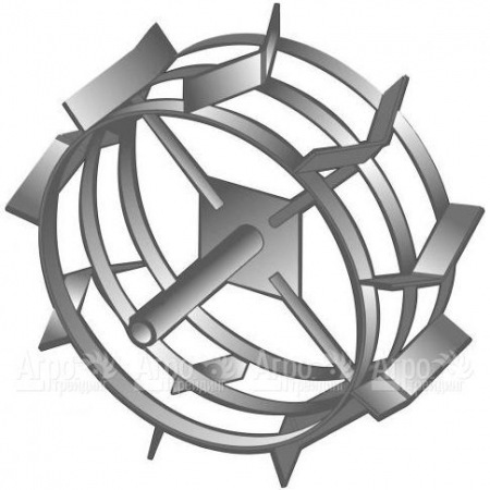 Грунтозацепы для мотоблоков Целина НМБ-601, 603  в Комсомольске-на-Амуре