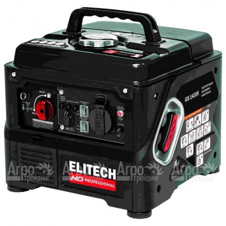 Инверторный генератор Elitech GIS 1400R 1 кВт в Комсомольске-на-Амуре