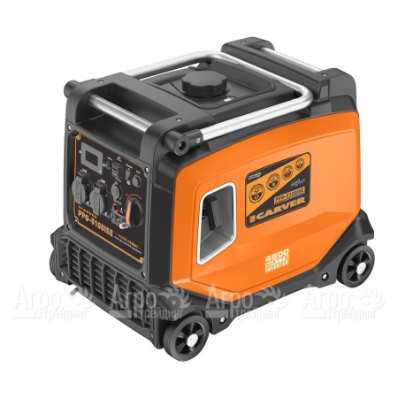 Бензиновый генератор инверторный Carver PPG-5100ISE 4 кВт  в Комсомольске-на-Амуре