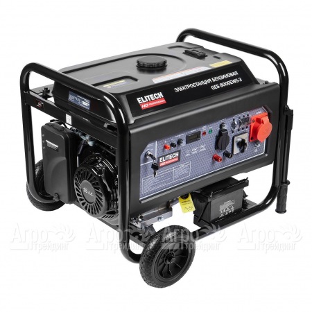 Бензогенератор Elitech GES 8000EWS-3 6 кВт  в Комсомольске-на-Амуре