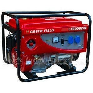 Бензиновый генератор Green Field LT 8000 DX 6 кВт в Комсомольске-на-Амуре