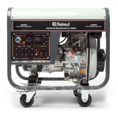 Дизельгенератор Helmut LD 3300EA 3 кВт в Комсомольске-на-Амуре