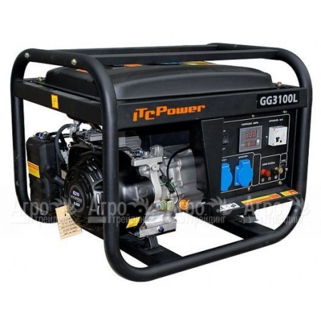 Бензиновый генератор ITC Power GG3100L 2,5 кВт в Комсомольске-на-Амуре