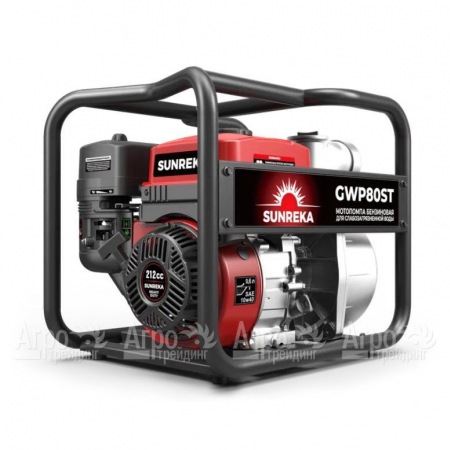 Бензиновая мотопомпа Sunreka GWP80ST в Комсомольске-на-Амуре