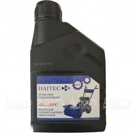 Масло полусинтетическое Haitec 4T 5w30 0.6 л для четырехтактных двигателей  в Комсомольске-на-Амуре