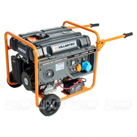 Бензогенератор Villartec GG9300ЕВС 8.5 кВт  в Комсомольске-на-Амуре