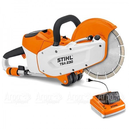 Аккумуляторное абразивно-отрезное устройство Stihl TSA 230 c АКБ AP 300 и ЗУ AL 500 в Комсомольске-на-Амуре