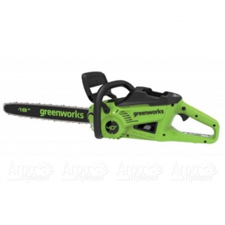 Аккумуляторная пила GreenWorks GD40CS20X-16&quot; (без аккумулятора и зарядного устройства)  в Комсомольске-на-Амуре