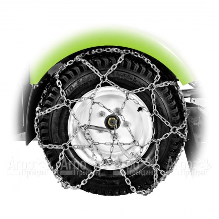 Цепи на колеса 23x10.50-12&quot; для Grillo 13.09 4WD  в Комсомольске-на-Амуре