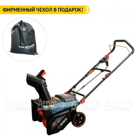 Снегоуборщик аккумуляторный Senix STX2-M-EU SET в Комсомольске-на-Амуре