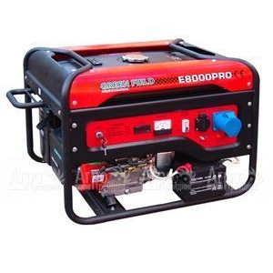 Бензиновый генератор Green Field E8000PRO 6,0 кВт  в Комсомольске-на-Амуре