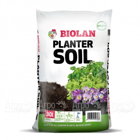 Растительная смесь Biolan для Planter 30 л в Комсомольске-на-Амуре