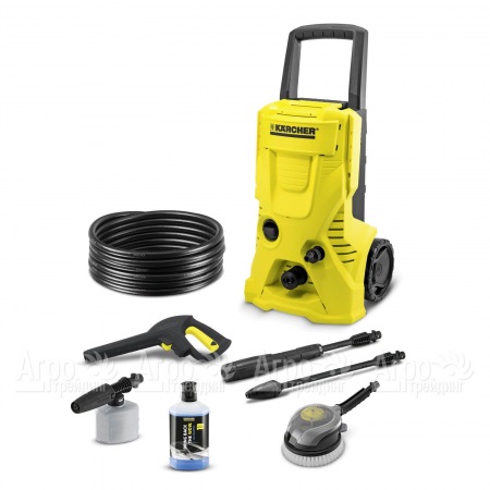 Мойка высокого давления Karcher K 4 Basic Car в Комсомольске-на-Амуре