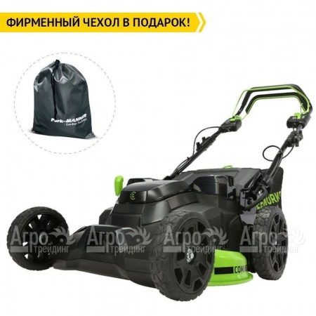 Газонокосилка аккумуляторная GreenWorks TwinForce GC82LM61S (без аккумулятора и зарядного устройства)  в Комсомольске-на-Амуре