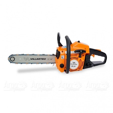 Бензопила Villartec SB301 14" + набор заточной Stihl d4,0мм в Комсомольске-на-Амуре