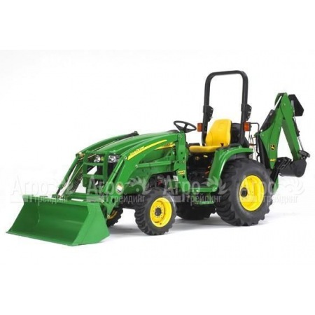 Многофункциональный минитрактор John Deere 3520 в Комсомольске-на-Амуре