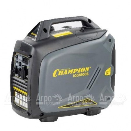 Бензиновый генератор инверторный Champion IGG800S 1.8 кВт в Комсомольске-на-Амуре
