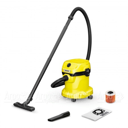 Хозяйственный пылесос Karcher WD 2 Plus V-15/4/18/C  в Комсомольске-на-Амуре