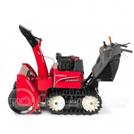 Снегоуборщик гусеничный Honda HSM 1380iK1 ETD в Комсомольске-на-Амуре