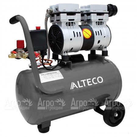 Компрессор безмасляный Alteco 24 L  в Комсомольске-на-Амуре