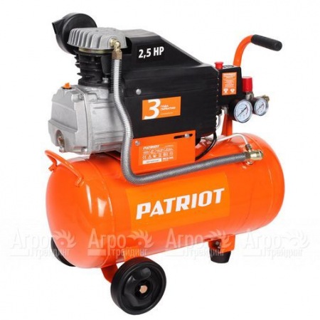 Компрессор поршневой Patriot 24-260L Pro  в Комсомольске-на-Амуре