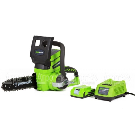 Аккумуляторная пила GreenWorks GD24CSK2-10" в Комсомольске-на-Амуре