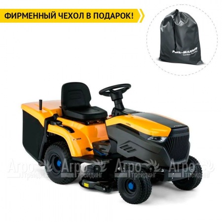 Садовый трактор Stiga e-Ride C300  в Комсомольске-на-Амуре