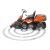 Садовый райдер Husqvarna R 213C в Комсомольске-на-Амуре