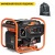 Бензиновый генератор инверторный Daewoo GDA 4600 Ei 4.2 кВт в Комсомольске-на-Амуре
