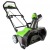 Снегоуборщик электрический GreenWorks GES13 GST1851 1800W в Комсомольске-на-Амуре