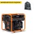Бензиновый генератор инверторный Daewoo GDA 5600i 4 кВт в Комсомольске-на-Амуре