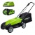 Газонокосилка аккумуляторная GreenWorks G-Max G40LM35 40V 35 см (без аккумулятора и ЗУ) в Комсомольске-на-Амуре