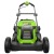 Газонокосилка аккумуляторная GreenWorks GD40LM411 4 Ач в Комсомольске-на-Амуре
