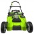 Газонокосилка аккумуляторная GreenWorks G40LM49DBK6 в Комсомольске-на-Амуре