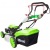 Газонокосилка бензиновая RedVerg RD-GLM56SE в Комсомольске-на-Амуре