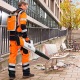 Воздуходувка аккумуляторная Stihl BGA 100 без аккумулятора и ЗУ в Комсомольске-на-Амуре