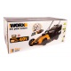 Газонокосилка аккумуляторная Worx WG744E.9 (без аккумулятора и ЗУ) в Комсомольске-на-Амуре