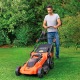 Газонокосилка аккумуляторная Black+Decker CLMA4820L2-QW в Комсомольске-на-Амуре