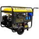 Бензогенератор Champion GG6500EBS 5 кВт в Комсомольске-на-Амуре