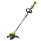 Аккумуляторный триммер GreenWorks GD24LT331 (без аккумулятора и зарядного устройства) в Комсомольске-на-Амуре