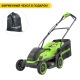 Газонокосилка аккумуляторная GreenWorks GD40LM361 4 Ач в Комсомольске-на-Амуре