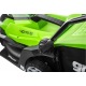 Газонокосилка аккумуляторная GreenWorks G-Max G40LM35K2 40V 35 см в Комсомольске-на-Амуре