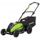 Газонокосилка аккумуляторная GreenWorks GD40LM45K4 в Комсомольске-на-Амуре