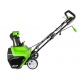 Снегоуборщик электрический GreenWorks GES13 GST1851 1800W в Комсомольске-на-Амуре