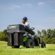 Травосборник 7500207 для райдера GreenWorks в Комсомольске-на-Амуре